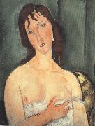 Amedeo Modigliani Portrait of a Young Woman (mk39) oil painting picture wholesale